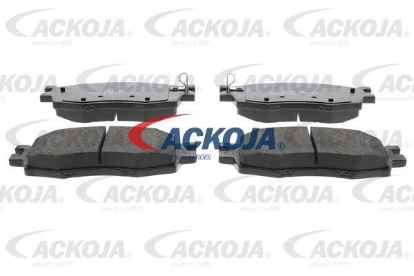 Ackoja A52-0069 Гальмівні колодки передні, комплект A520069: Купити в Україні - Добра ціна на EXIST.UA!