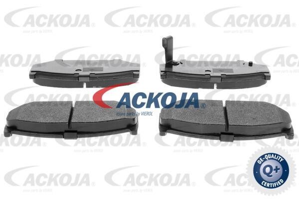 Ackoja A64-0014 Гальмівні колодки передні, комплект A640014: Купити в Україні - Добра ціна на EXIST.UA!