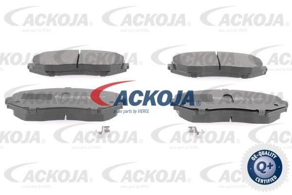 Ackoja A64-0335 Гальмівні колодки передні, комплект A640335: Купити в Україні - Добра ціна на EXIST.UA!