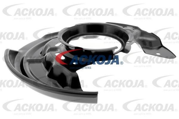 Ackoja A70-0724 Кожух гальмівного диска A700724: Купити в Україні - Добра ціна на EXIST.UA!