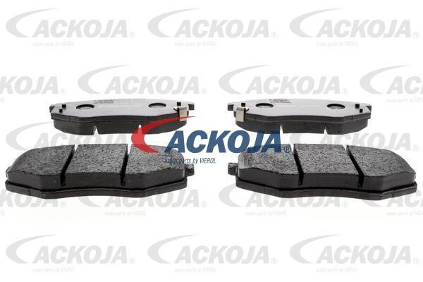 Ackoja A52-2116 Гальмівні колодки, комплект A522116: Приваблива ціна - Купити в Україні на EXIST.UA!