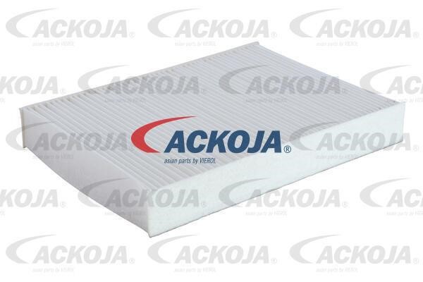 Ackoja A38-30-1015 Фільтр салону A38301015: Купити в Україні - Добра ціна на EXIST.UA!