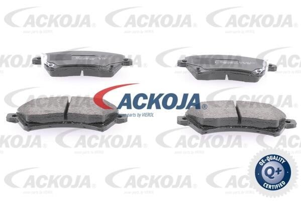 Ackoja A70-0032 Гальмівні колодки передні, комплект A700032: Купити в Україні - Добра ціна на EXIST.UA!