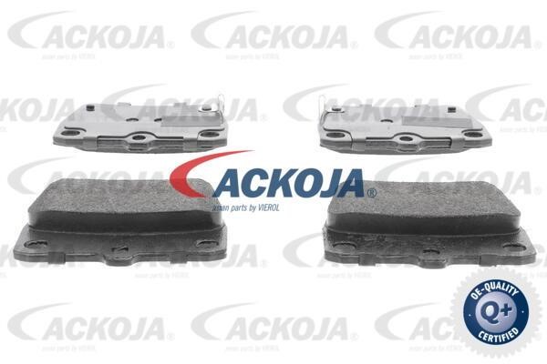 Ackoja A70-0026 Гальмівні колодки задні, комплект A700026: Купити в Україні - Добра ціна на EXIST.UA!