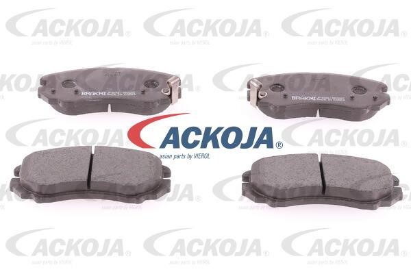 Ackoja A52-2108 Гальмівні колодки, комплект A522108: Купити в Україні - Добра ціна на EXIST.UA!