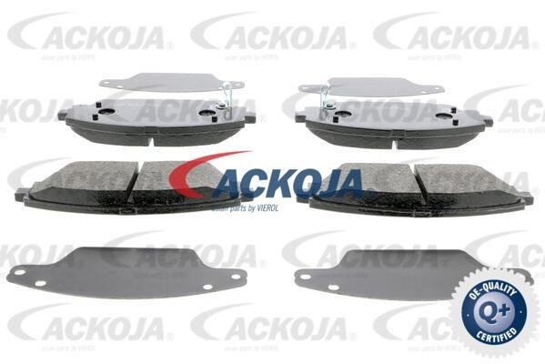 Ackoja A32-0238 Гальмівні колодки, комплект A320238: Купити в Україні - Добра ціна на EXIST.UA!