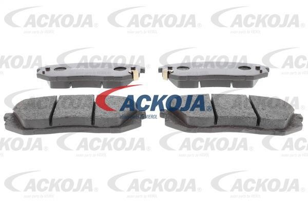 Ackoja A52-2125 Гальмівні колодки передні, комплект A522125: Приваблива ціна - Купити в Україні на EXIST.UA!