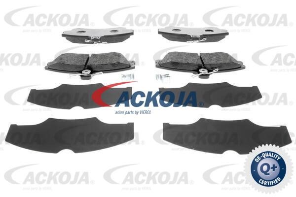 Ackoja A37-0024 Гальмівні колодки, комплект A370024: Купити в Україні - Добра ціна на EXIST.UA!
