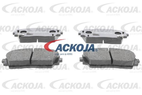 Ackoja A53-2101 Гальмівні колодки передні, комплект A532101: Купити в Україні - Добра ціна на EXIST.UA!