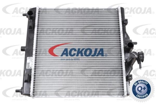 Ackoja A53-60-0002 Радіатор, система охолодження двигуна A53600002: Купити в Україні - Добра ціна на EXIST.UA!