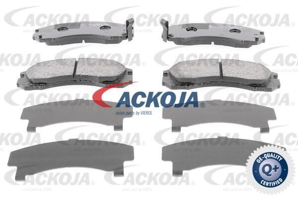Ackoja A37-0023 Гальмівні колодки передні, комплект A370023: Купити в Україні - Добра ціна на EXIST.UA!