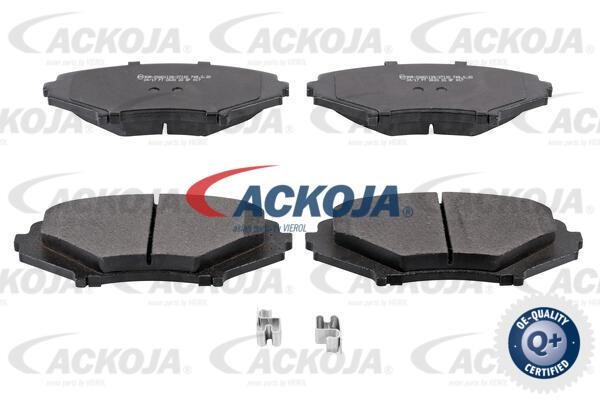 Ackoja A32-0155 Гальмівні колодки, комплект A320155: Купити в Україні - Добра ціна на EXIST.UA!
