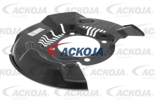 Ackoja A70-0734 Кожух гальмівного диска A700734: Купити в Україні - Добра ціна на EXIST.UA!