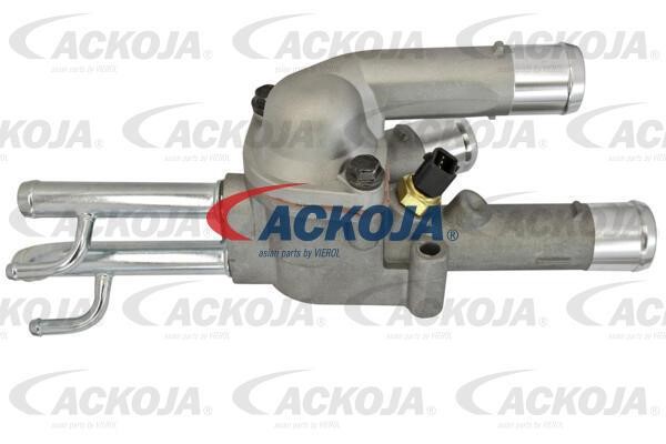 Ackoja A52-0754 Фланець охолоджувальної рідини A520754: Купити в Україні - Добра ціна на EXIST.UA!