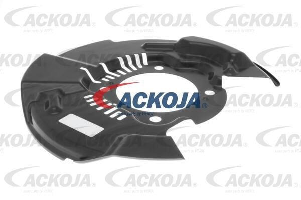 Ackoja A70-0735 Кожух гальмівного диска A700735: Купити в Україні - Добра ціна на EXIST.UA!