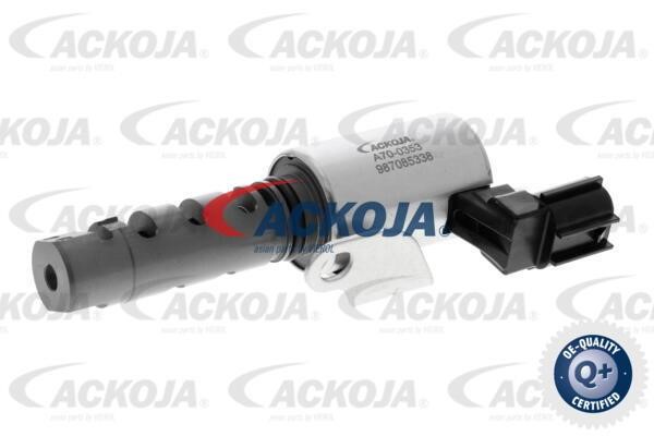 Ackoja A70-0353 Клапан фазорегулятора A700353: Купити в Україні - Добра ціна на EXIST.UA!