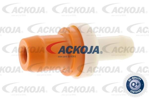 Ackoja A70-0803 Клапан вентиляції картерних газів A700803: Купити в Україні - Добра ціна на EXIST.UA!