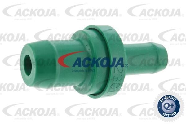 Ackoja A54-0800 Клапан вентиляції картерних газів A540800: Купити в Україні - Добра ціна на EXIST.UA!