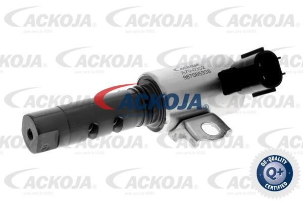 Ackoja A70-0352 Клапан фазорегулятора A700352: Купити в Україні - Добра ціна на EXIST.UA!