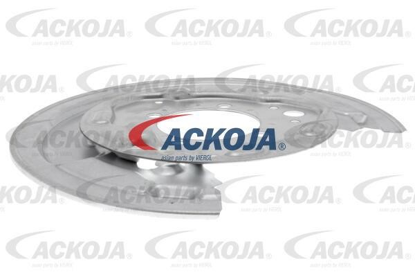 Ackoja A70-0726 Кожух гальмівного диска A700726: Купити в Україні - Добра ціна на EXIST.UA!