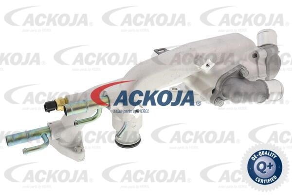 Ackoja A52-0757 Фланець охолоджувальної рідини A520757: Купити в Україні - Добра ціна на EXIST.UA!