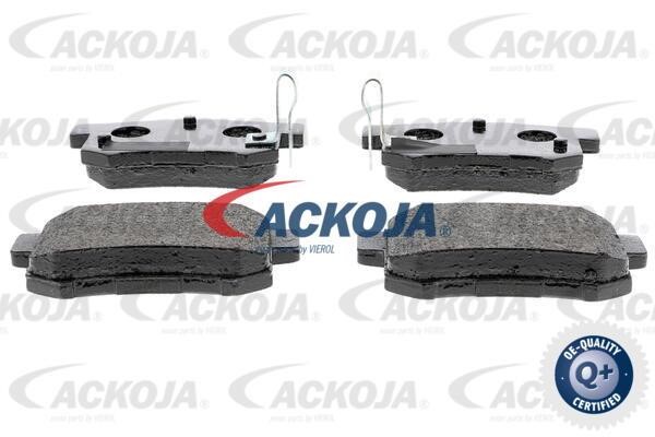 Ackoja A26-0021 Гальмівні колодки, комплект A260021: Купити в Україні - Добра ціна на EXIST.UA!