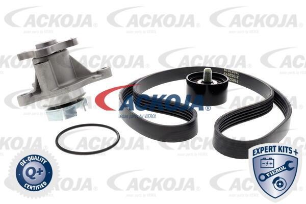 Ackoja A52-0516 Комплект ременя генератора A520516: Купити в Україні - Добра ціна на EXIST.UA!