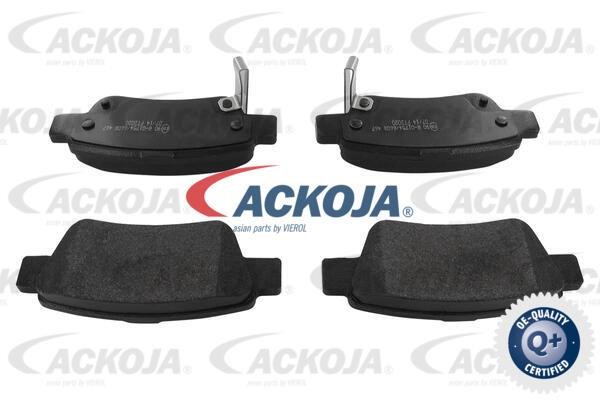 Ackoja A26-0093 Гальмівні колодки, комплект A260093: Купити в Україні - Добра ціна на EXIST.UA!