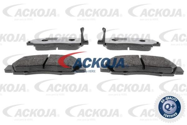 Ackoja A26-0025 Гальмівні колодки, комплект A260025: Купити в Україні - Добра ціна на EXIST.UA!