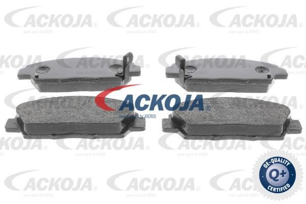 Ackoja A26-0023 Гальмівні колодки, комплект A260023: Купити в Україні - Добра ціна на EXIST.UA!