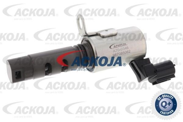 Ackoja A70-0346 Клапан фазорегулятора A700346: Купити в Україні - Добра ціна на EXIST.UA!