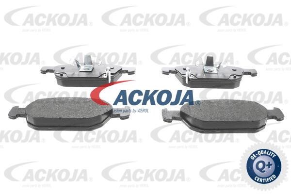 Ackoja A26-0246 Гальмівні колодки, комплект A260246: Приваблива ціна - Купити в Україні на EXIST.UA!