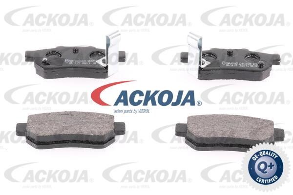 Ackoja A26-0024 Гальмівні колодки, комплект A260024: Купити в Україні - Добра ціна на EXIST.UA!