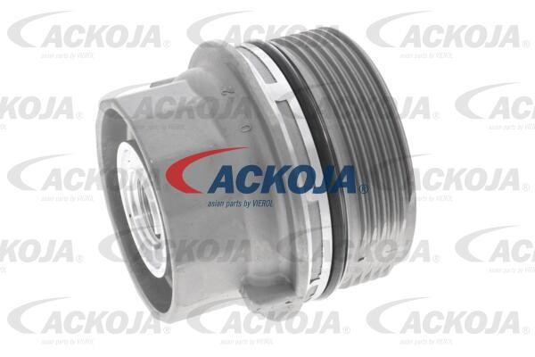 Ackoja A63-0071 Кришка, корпус оливного фільтра A630071: Купити в Україні - Добра ціна на EXIST.UA!