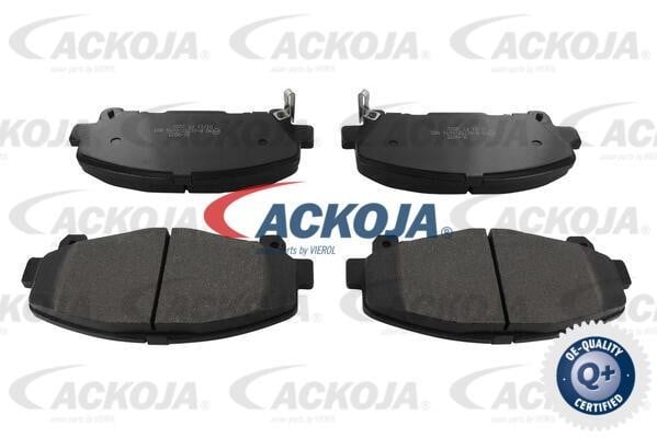 Ackoja A26-0035 Гальмівні колодки, комплект A260035: Купити в Україні - Добра ціна на EXIST.UA!