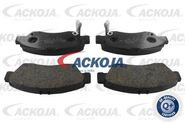 Ackoja A26-0020 Гальмівні колодки, комплект A260020: Купити в Україні - Добра ціна на EXIST.UA!