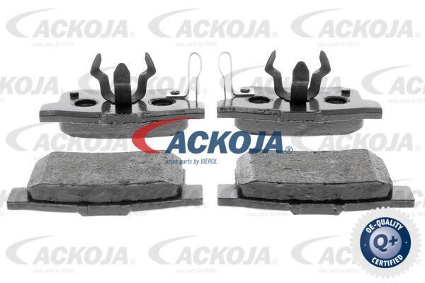 Ackoja A26-0088 Гальмівні колодки, комплект A260088: Купити в Україні - Добра ціна на EXIST.UA!