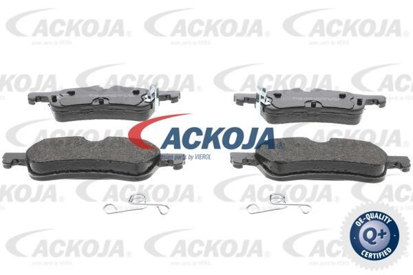 Ackoja A26-0244 Гальмівні колодки, комплект A260244: Купити в Україні - Добра ціна на EXIST.UA!