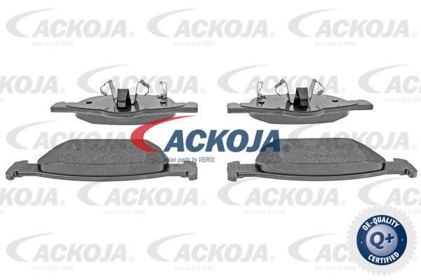 Ackoja A26-0034 Гальмівні колодки, комплект A260034: Купити в Україні - Добра ціна на EXIST.UA!