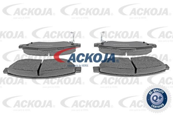 Ackoja A26-0092 Гальмівні колодки, комплект A260092: Купити в Україні - Добра ціна на EXIST.UA!