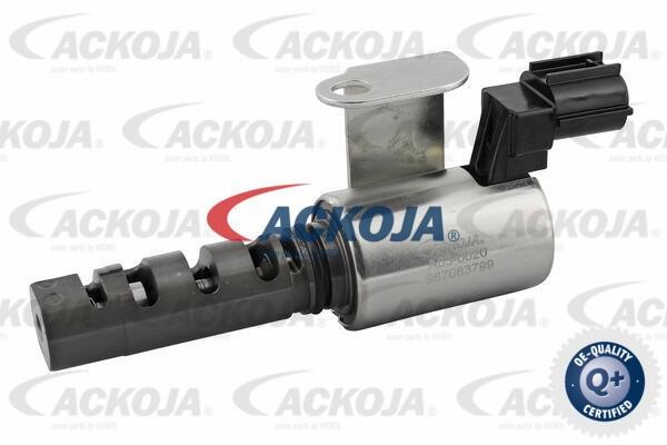 Ackoja A63-0020 Клапан фазорегулятора A630020: Купити в Україні - Добра ціна на EXIST.UA!