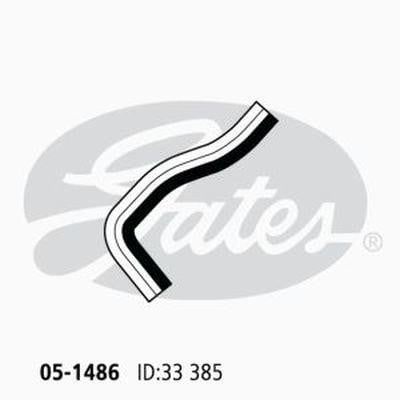 Gates 05-1486 Шланг радіатора 051486: Купити в Україні - Добра ціна на EXIST.UA!