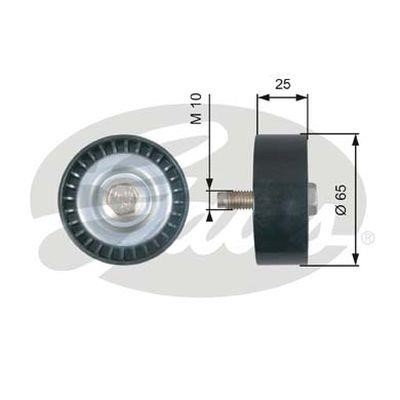 36322 Gates Ролик обводной