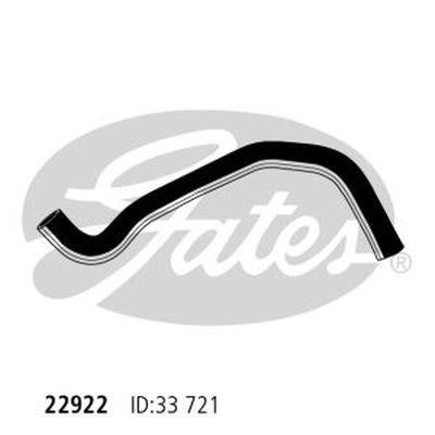 Gates 22922 Шланг радіатора 22922: Купити в Україні - Добра ціна на EXIST.UA!