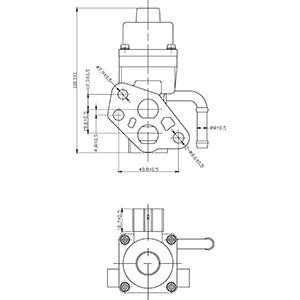Клапан системи рециркуляції ВГ Cargo 182009