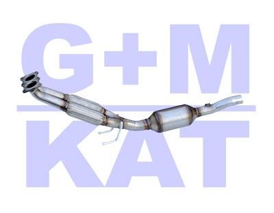 G+M Kat 800522 Каталізатор 800522: Купити в Україні - Добра ціна на EXIST.UA!