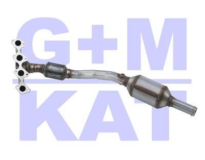 G+M Kat 400316 Каталізатор 400316: Купити в Україні - Добра ціна на EXIST.UA!