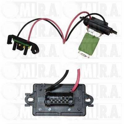 MI.R.A 47/1491 Резистор, компресор салону 471491: Купити в Україні - Добра ціна на EXIST.UA!