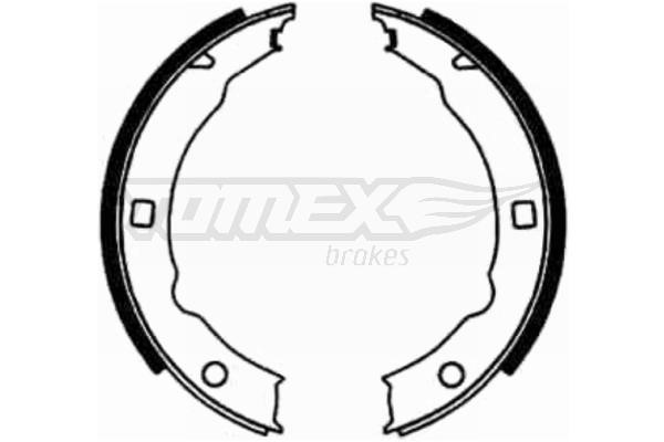 Tomex TX 21-79 Колодки гальмівні барабанні, комплект TX2179: Купити в Україні - Добра ціна на EXIST.UA!