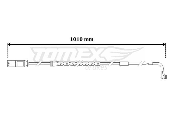 Tomex TX 30-62 Датчик зносу гальмівних колодок TX3062: Купити в Україні - Добра ціна на EXIST.UA!